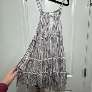 Striped Sleeveless Dress